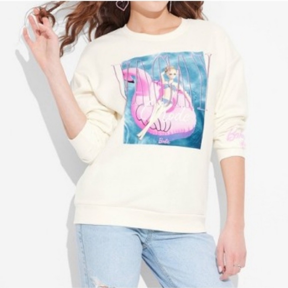 Barbie Vacay Mode Sweatshirt XXL